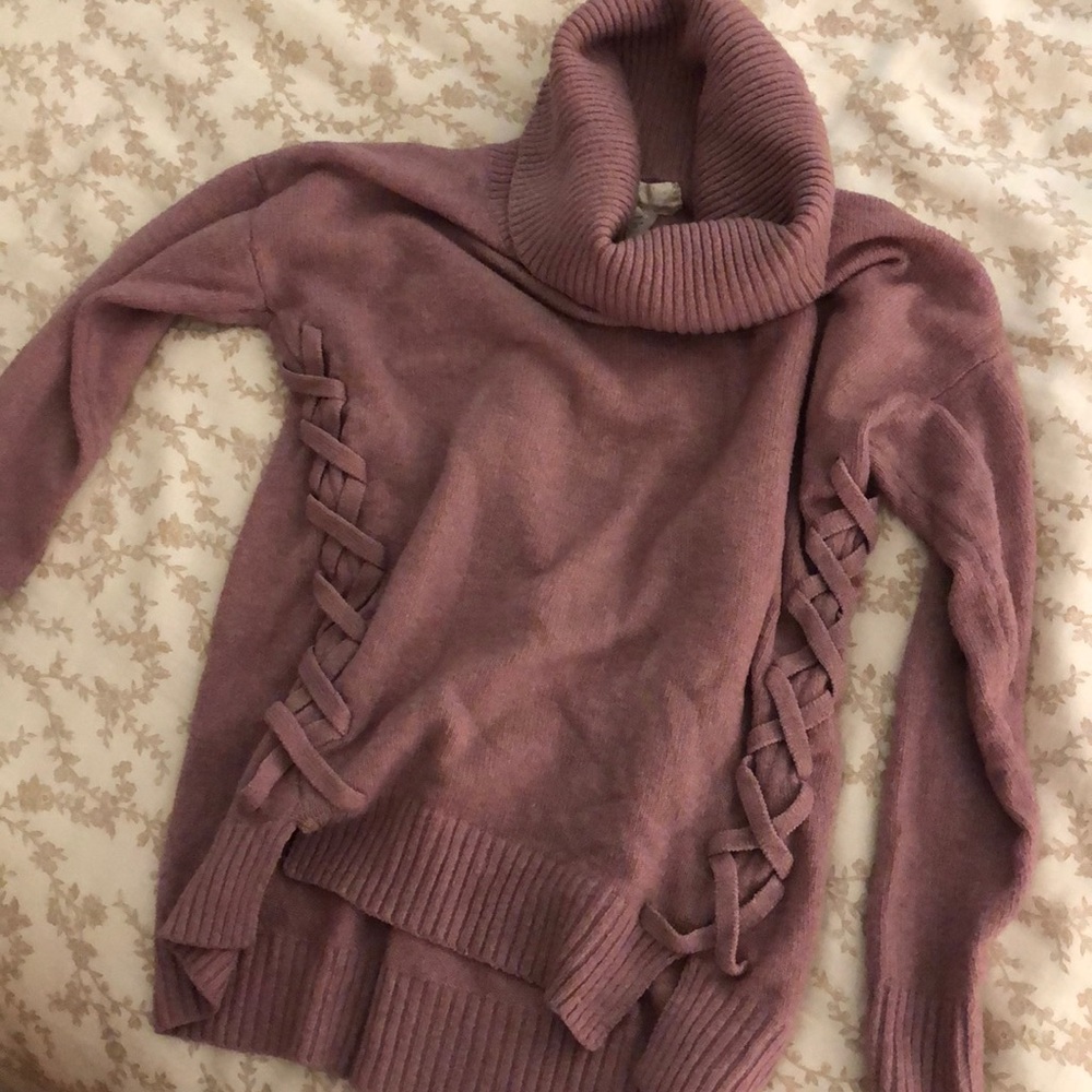 Pretty Pink Sweater